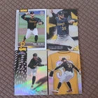 Topps & Panini 2025 Rookie Card Lot Paul Skenes Pittsburgh Pirates - 4 Cards