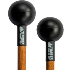 Timber Drum Co. Percussion Mallets — U.S.A. ASSEMBLED — Sticks for Marimba, S...