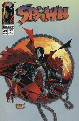 Spawn #24 VF; Image | Todd McFarlane - w/Bag+Board