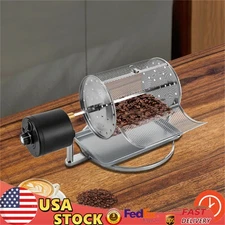 Electric Coffee Bean Roaster Baking Peanuts Pine Nuts Roaster Baking Machine 14W