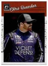 2023 Donruss Racing Optic #76 Chris Buescher
