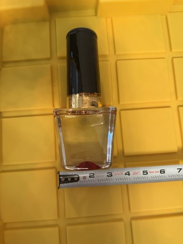 Kosta Boda Glass Make Up Nail Polish Figurine Glam Paperweight - Picture 6 of 6