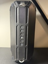 Altec Lansing HydraShock Everythingproof Portable Wireless Bluetooth Speaker BLK