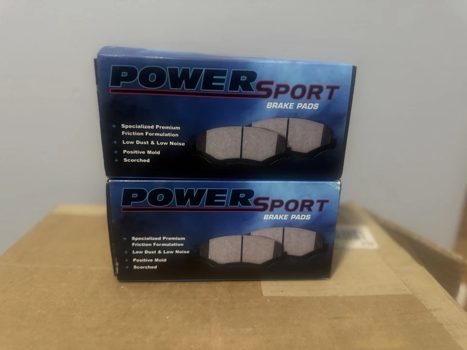 Kit de pastillas de freno y rotores de cerámica delanteros y traseros Toyota Corolla 2019-2022 Foto 3 de 4