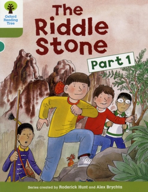 The Riddle Stone Part 1.by Hunt  New 9780198483267 Fast Free Shipping** - Image 2