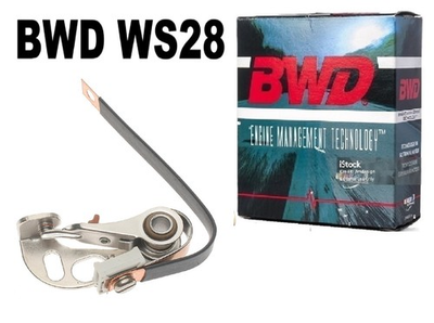 #ad Ignition Contact Set Contact Point BWD WS28 $18.95