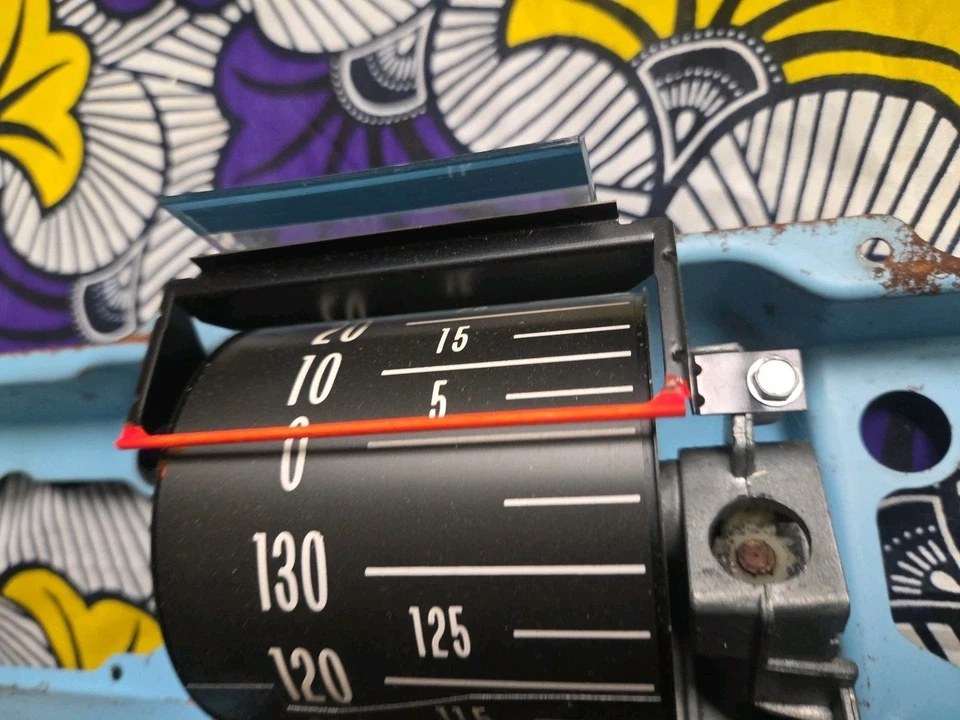 Velocímetro y carcasa Oldsmobile Toronado 1966 1967 1968 1969 1970 Foto 4 de 4