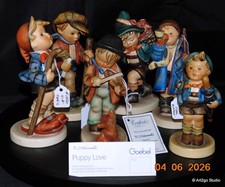 6 Lot MI Hummel Figurines,5 