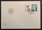 Sweden stamps 1974 Europa Scupltures first day cover unaddressed