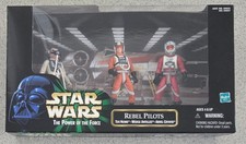 STAR WARS POWER OF THE FORCE REBEL PILOTS TEN NUMB WEDGE ANTILLES ARVEL CRYNYD