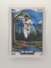 2025 Topps X Bob Ross: The Joy Of Baseball Cards. Pick Your Card.