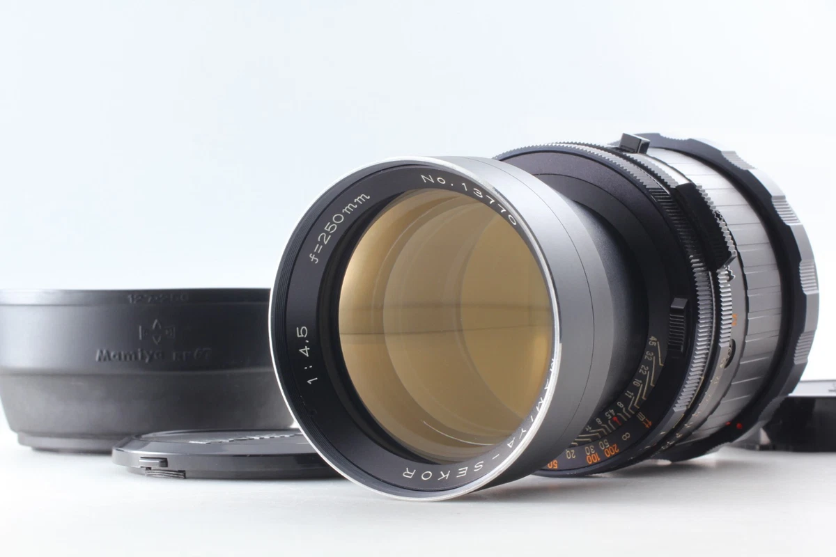 Mamiya K/L 250mm f/4.5 単焦点レンズ Mamiya K/L 250mm f/4.5 単焦点レンズ NEAR MINT ] MAMIYA K/L KL 250mm