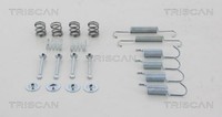 Triscan ZubehöRsatz, Feststellbremsbacken 8105 102618 FüR CitroËN Mazda