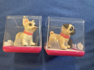Zuru Pets Alive Booty Shakin Pups, Frenchie & Pug, New And Sealed