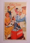 VINTAGE COCA COLA 1954 Canadian BLOTTER