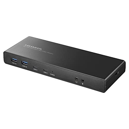 IODATA USB A Type-C Compatible Docking Station HDMI DisplayPort 4K Compatible 60