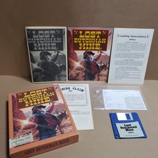 Lost Dutchman Mine Amiga Magnetic Images 1989 Video Game CIB Innerprise Rare/HTF image