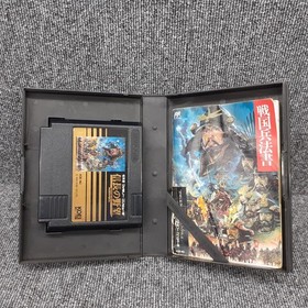 Famicom Software Model Nobunaga S Ambition Sengoku Gunyuuden Koei Ewl22