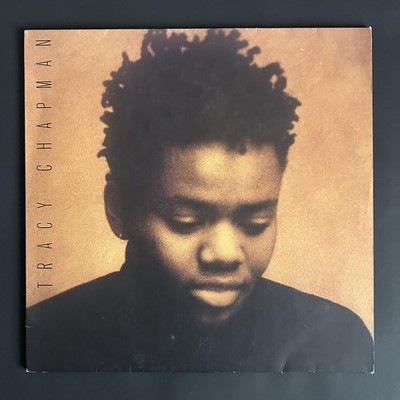 Tracy Chapman Self Titled   1988 Vinyl LP Album   VG+ / VG+   Almost Near Mint