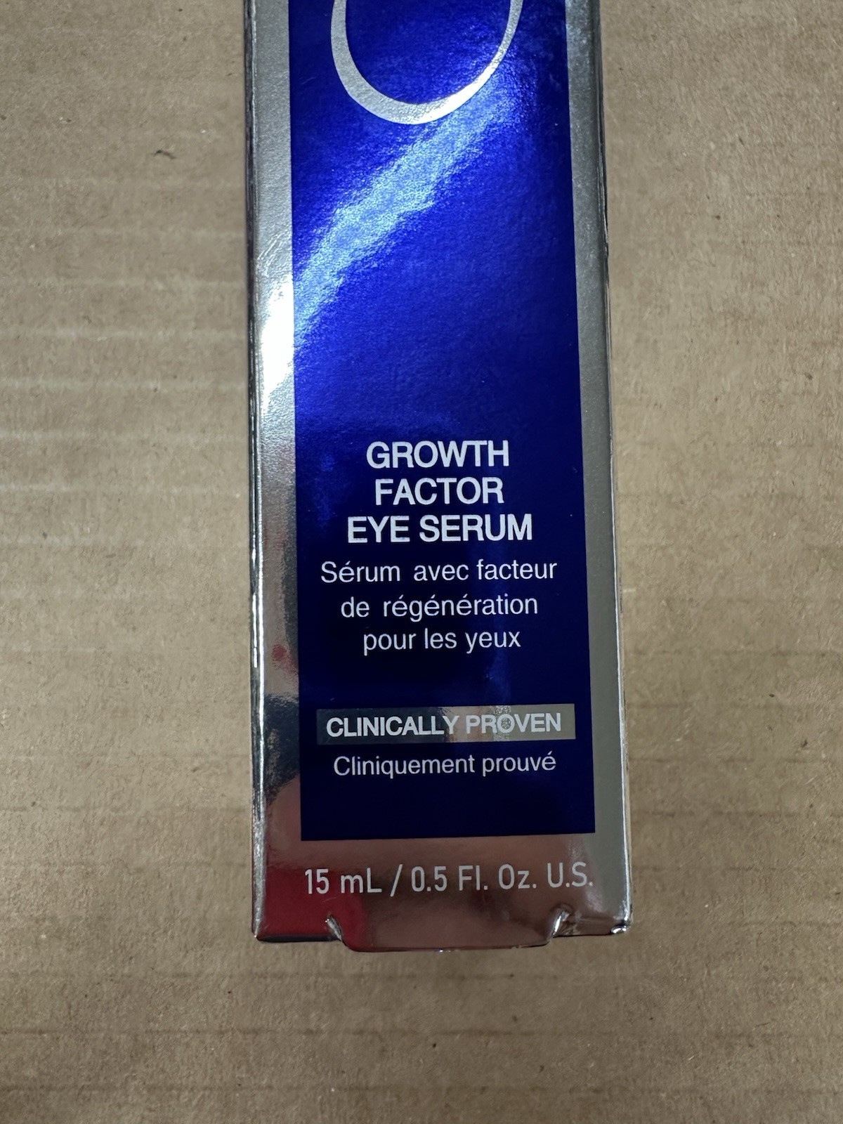 ZOSH ZO Skin Health Growth Factor Eye Serum, 0.5 Fl Oz/ 15 ml New in Box