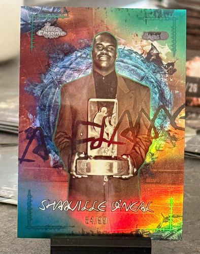 Shaquille O'Neal 2025-26 Topps Chrome x Cactus Jack La Flame Legends Green /99