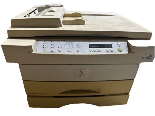 Xerox XC 1255 1990s vintage office copier printer NO Power Cord