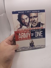 Army Of One Bluray/DVD w/ Slipcover OOP