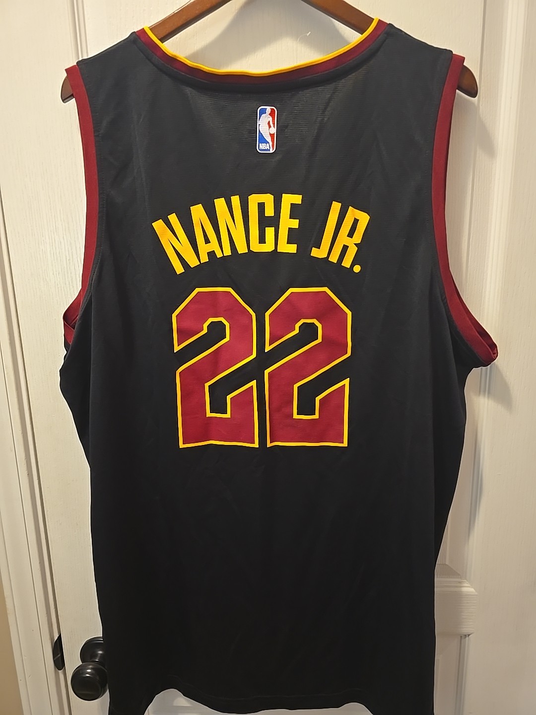 Cleveland Cavaliers #22 Larry Nance Jr. Fanatics Official License Jersey...