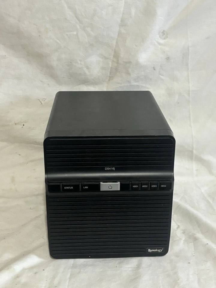 Synology Diskstation DS416j 4 Bay 32Tb NAS No Drives No Power Supply Free Ship - Image 2 of 4