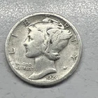 1924 MERCURY SILVER DIME Actual Coin Check My Store FREE SHIPPING Silver $118 Oz