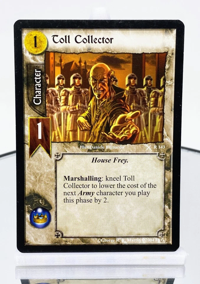 Fantasy Flight Games: A Game of Thrones CCG: Valyrian Edition "B" COMPLETE NM-LP - Image 3 of 4