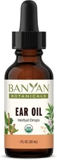 Banyan Botanicals Ear Oil – Organic Herbal Drops with Ashwagandha... 