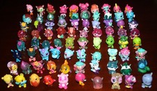 Hatchimals Colleggtibles Lot Of 80 Mini Figures Toys Animals Nice condition