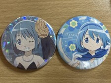 Madoka MagICa Sayaka Miki Can Badge Black Dress Private Clothes