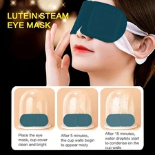20 Packs Steam Eye Masks for Dry Eyes, Warm Compress Relief for Eye Fatigue