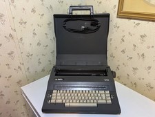 Smith Corona SC 210 Spell Right ll Dictionary Electric Typewriter/Carrying Case thumbnail