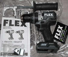 FLEX 24V 1/2 Hammer Drill/Driver 2 Speed Turb...