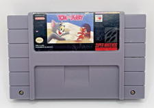 Tom and Jerry Super Nintendo SNES 1993 Game Cart Only *PREOWNED, VINTAGE* - #E65