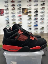 Size 13 - Jordan 4 Retro Mid Red Thunder