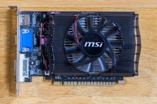 MSI N630GT-MD4GD3 | PCIe VGA Card | Nvidia GeForce GT 630 | 4GB RAM - Funzionante