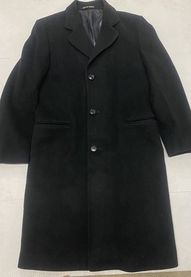 Baron s Cashmere & Wool Trench Coat 