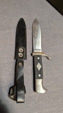 Seltenes Vintage Jagdmesser - Anton Wingen Jr. "Othello" Solingen - Hochwertig