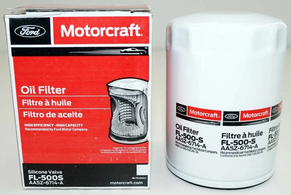 Filtre à Huile Motorcraft ELF 90 - Diamètre 9.5 Cm - Neuf - Origine Allemagne