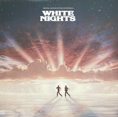 White Nights: Original Motion Picture Soundtrack - Atlantic - Europe 1985