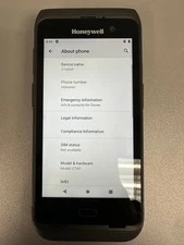 Honeywell CT40 XP Android GMS Mobile Computer Barcode Scanner CT40P-L1N-26R11BF
