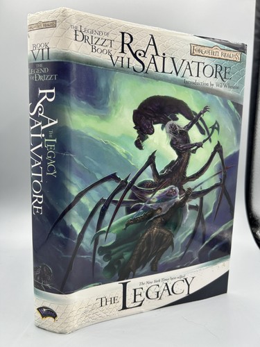 Die Legende von Drizzt Buch VII: Das Vermächtnis von R A Salvatore 1./1. Hardcover