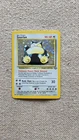 Snorlax Holo 11/64 Holo Jungle WoTC Pokemon Tcg [MP]