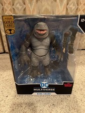 McFarlane DC Multiverse King Shark Megafig The Suicide Squad Gold Label Sealed