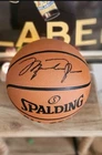 Michael Jordan Autographed Signed Basketball W/COA