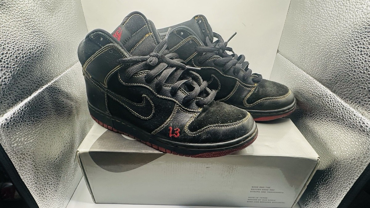 Size 9 - Nike Dunk Pro SB High Unlucky for sale online | eBay